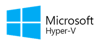 Logo Microsoft Hyper-V server