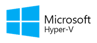 Logo Microsoft Hyper-V server